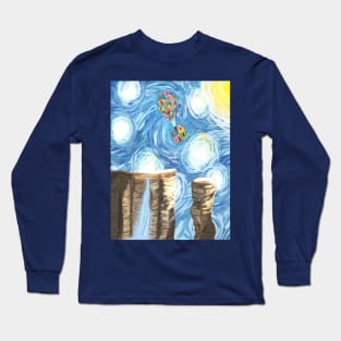 Up in the sky Long Sleeve T-Shirt